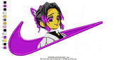 Nike Shinobu Kosho Embroidery Design